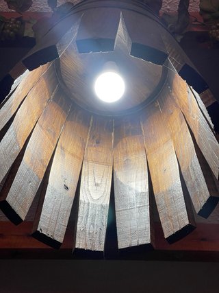 Decoración de madera para el hogar