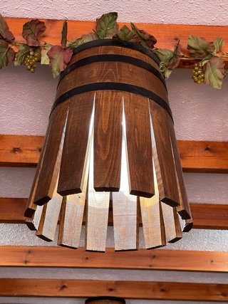Decoración de madera para el hogar