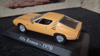 Alfa Romeo Montreal 1970 Escala 1:43