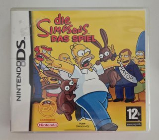 Lotto Simpsons Xbox Amiga GBA game boy DS Bart