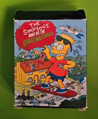 Lotto Simpsons Xbox Amiga GBA game boy DS Bart