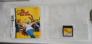 Lotto Simpsons Xbox Amiga GBA game boy DS Bart