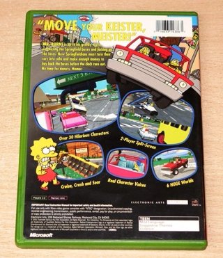 Lotto Simpsons Xbox Amiga GBA game boy DS Bart