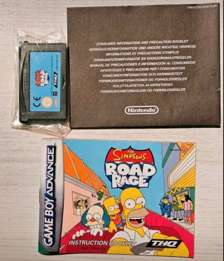 Lotto Simpsons Xbox Amiga GBA game boy DS Bart