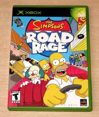 Lotto Simpsons Xbox Amiga GBA game boy DS Bart