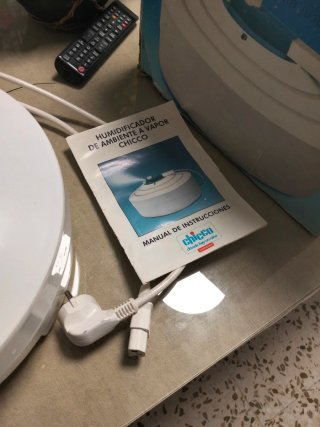 Humidificador Chicco Vapor Ambiente