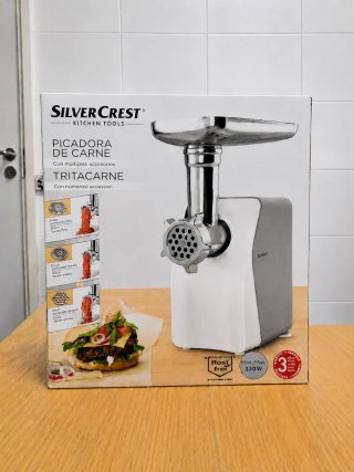 Tritacarne elettrica SILVERCREST - NUOVO