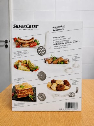 Tritacarne elettrica SILVERCREST - NUOVO