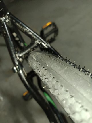 Bicicleta Mendiz Cuadro, Horquilla y Ruedas