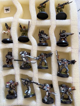Ejército Warhammer 40k Marines Espaciales