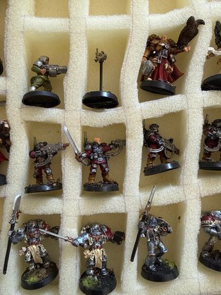 Ejército Warhammer 40k Marines Espaciales