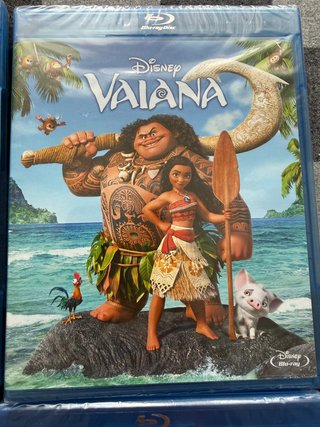 Lote 9 Películas Blu-ray Disney Precintadas