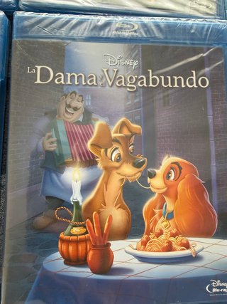 Lote 9 Películas Blu-ray Disney Precintadas