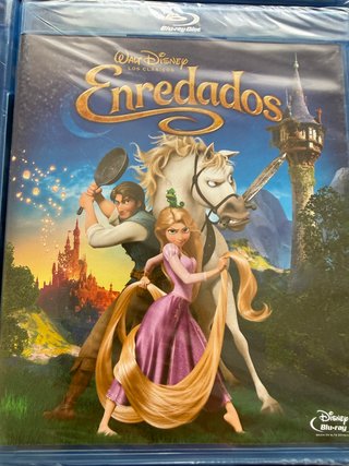 Lote 9 Películas Blu-ray Disney Precintadas