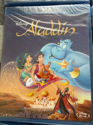 Lote 9 Películas Blu-ray Disney Precintadas