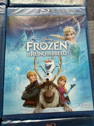 Lote 9 Películas Blu-ray Disney Precintadas