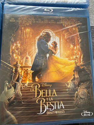 Lote 9 Películas Blu-ray Disney Precintadas