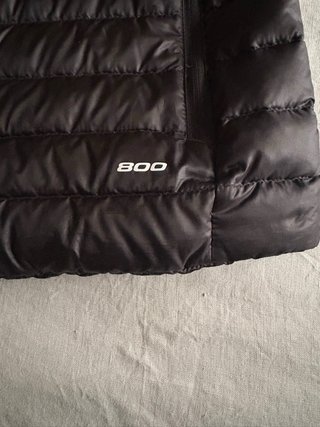 Chaleco The North Face 800 Negro