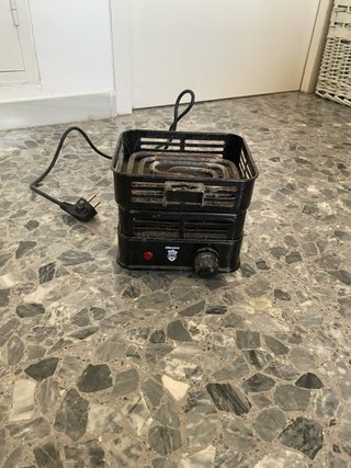 Fornello Elettrico Nero