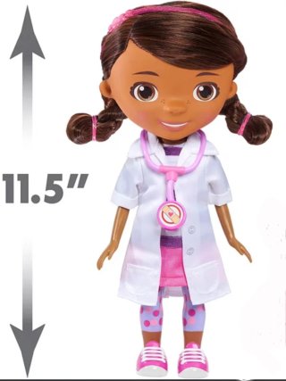 Muñeca Doctora Juguetes 11.5