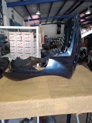 Piaggio Fly 50/125 Tapa Frontal Azul