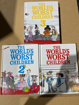 The World's Worst Children 1,2,3
