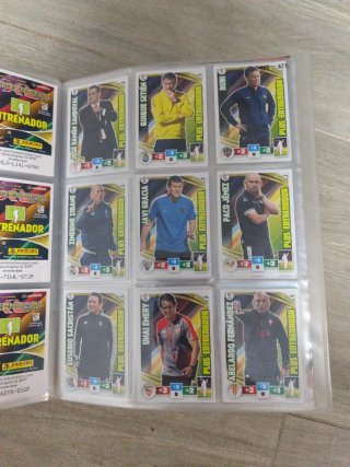 Álbum Adrenalyn 2015-16 Completo