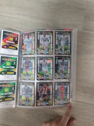 Álbum Adrenalyn 2015-16 Completo