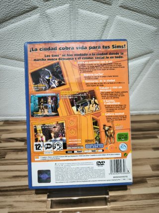 PS2 Los Urbz: Sims en la Ciudad