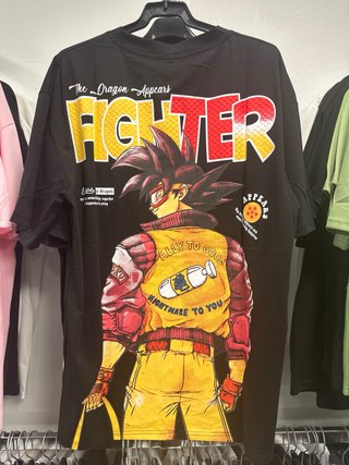 Camisetas Oversize Estampadas