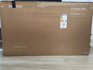 Samsung Crystal UHD Smart TV 55” LED 4K DU7100