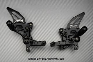 Estriberas retrasadas DUCATI SBK 1098 1198 2007
