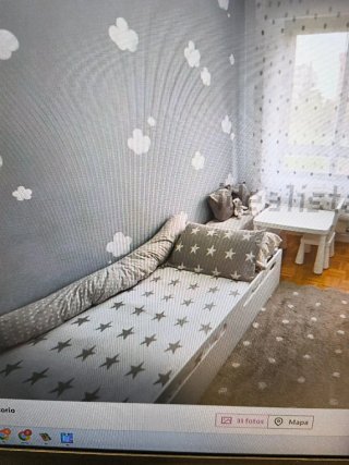 Cama baja Montessori Eco - Blanca