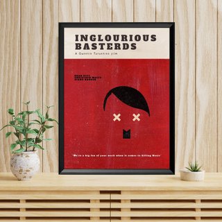 Poster Film Inglourious Basterds Quadro con stampa
