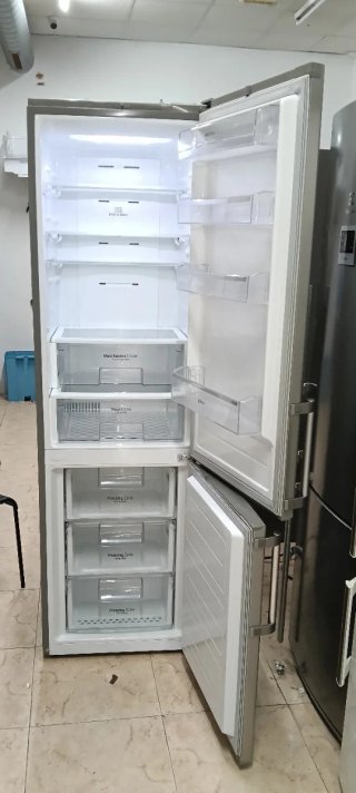 NEVERA L.G ACERO INOXIDABLE NO FROST ENERGÍA A++