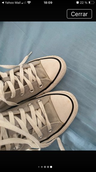 Converse Zapatillas Altas Grises
