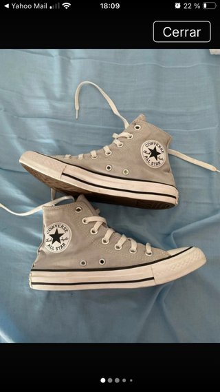 Converse Zapatillas Altas Grises