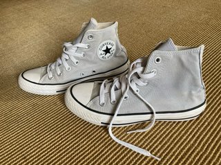 Converse Zapatillas Altas Grises