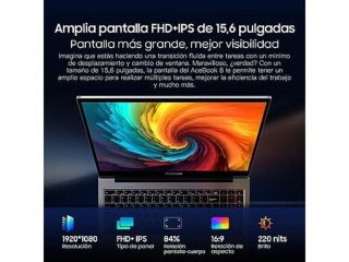 Blackview AceBook 8 Laptop 15.6 16GB RAM 512GB SSD