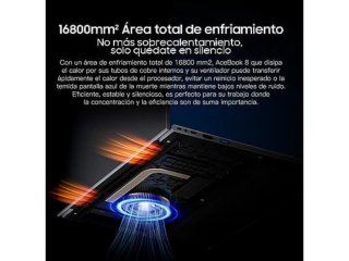 Blackview AceBook 8 Laptop 15.6 16GB RAM 512GB SSD