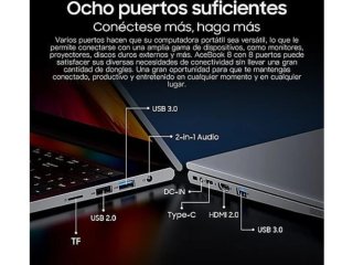 Blackview AceBook 8 Laptop 15.6 16GB RAM 512GB SSD