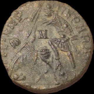 Moneda Romana Constancio