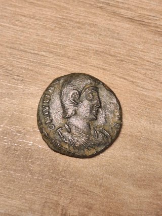 Moneda Romana Constancio
