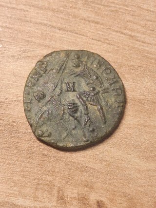 Moneda Romana Constancio