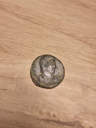 Moneda Romana Constancio