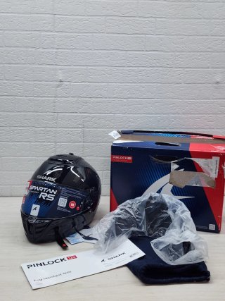 Shark Casco Moto Integral Spartan RS Carbon M