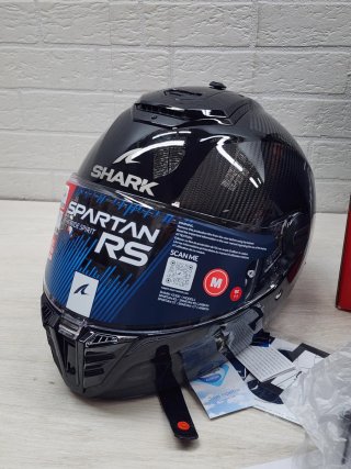 Shark Casco Moto Integral Spartan RS Carbon M