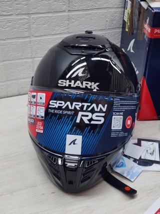 Shark Casco Moto Integral Spartan RS Carbon M