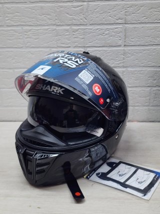 Shark Casco Moto Integral Spartan RS Carbon M