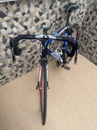 Bici Carretera Carbono mendiz